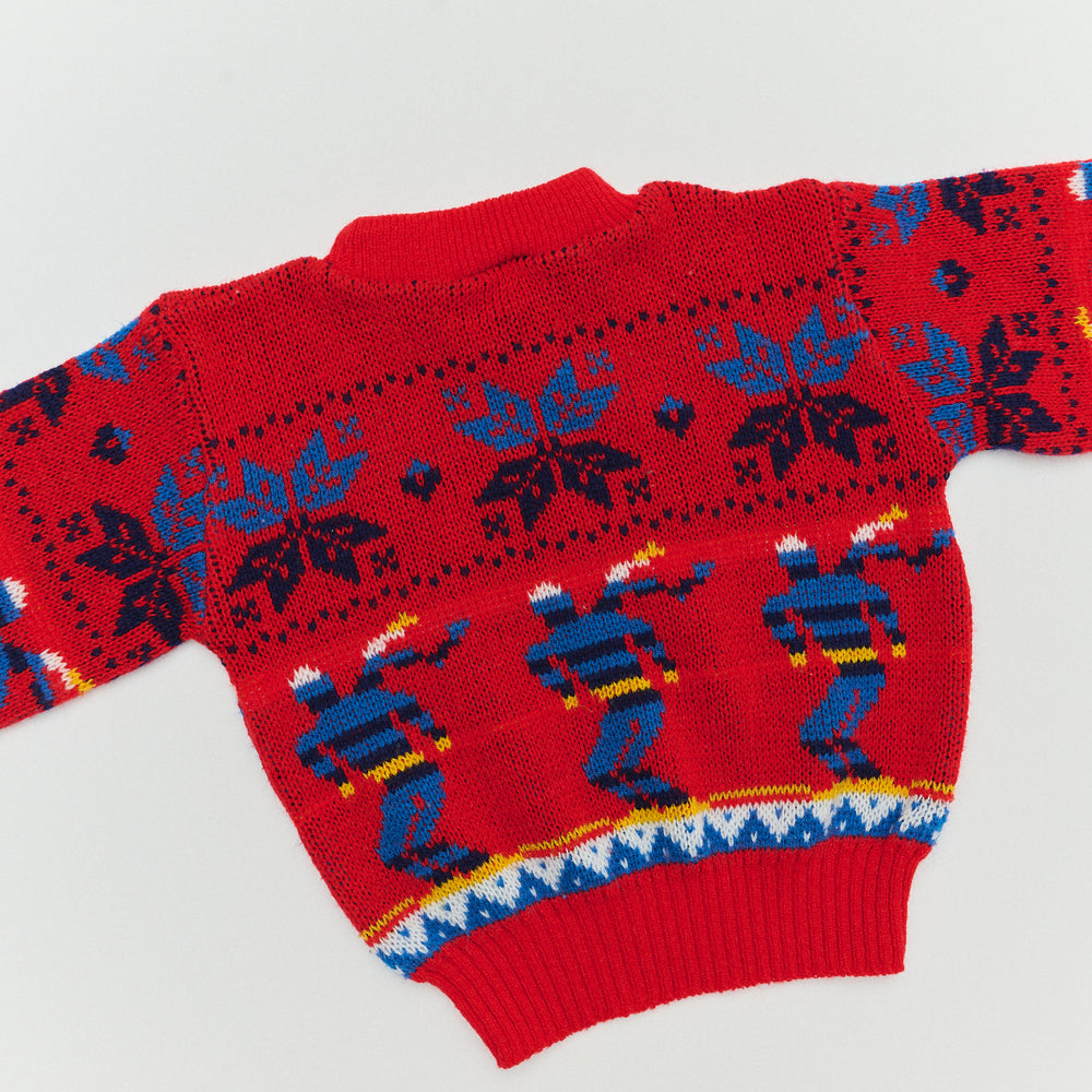 Nordic Knit Sweater - Size 3T
