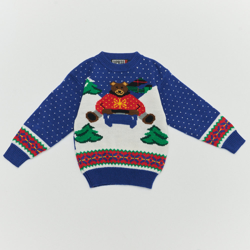 Holiday Sweater - Size 6/7