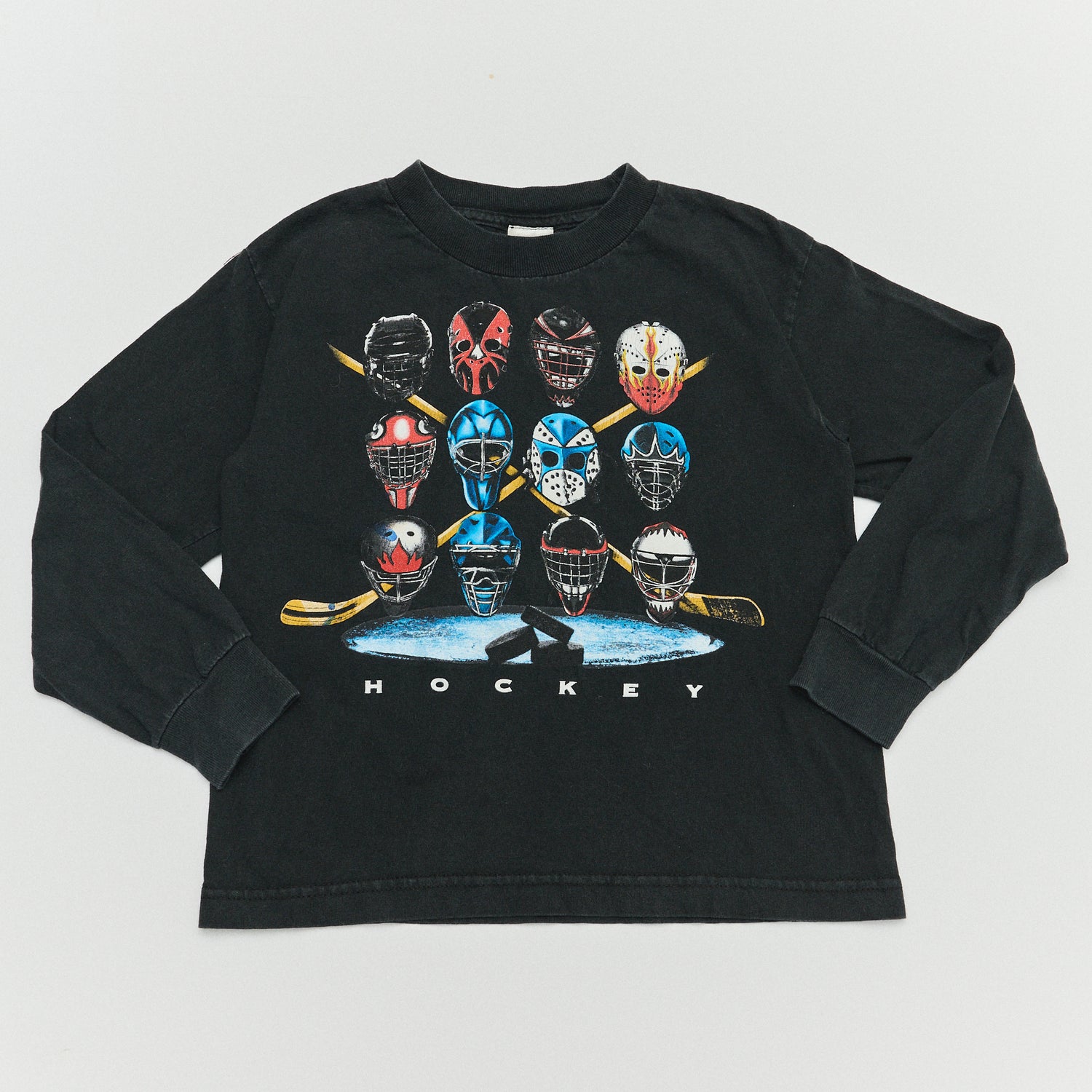 Hockey Long Sleeve T - Size 4/5