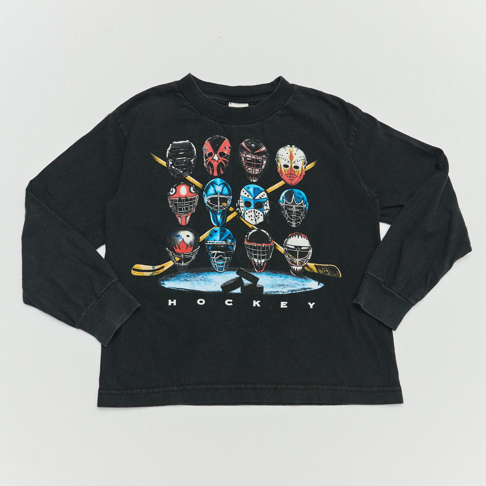 Hockey Long Sleeve T - Size 4/5