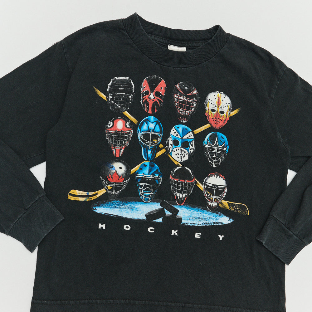 Hockey Long Sleeve T - Size 4/5