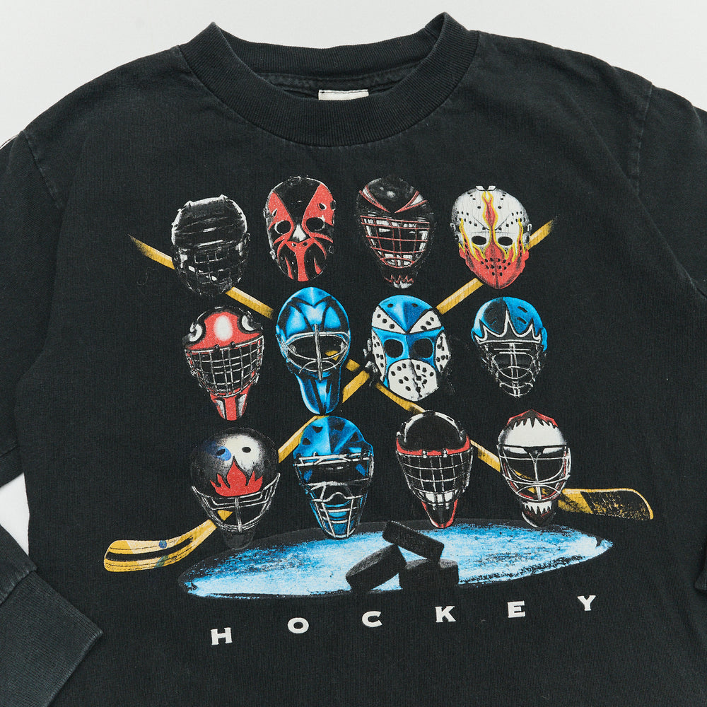 Hockey Long Sleeve T - Size 4/5