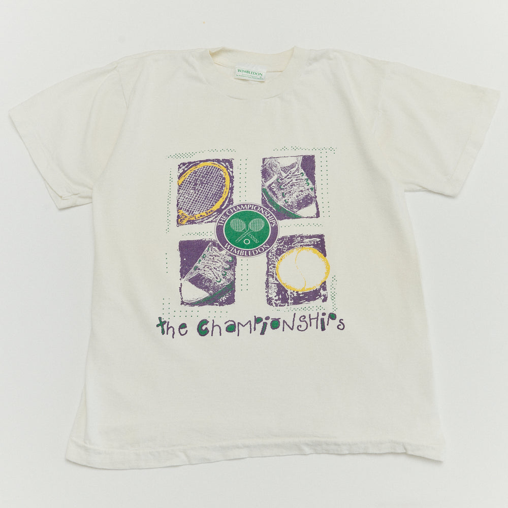 Wimbledon Tee - Size 6/8