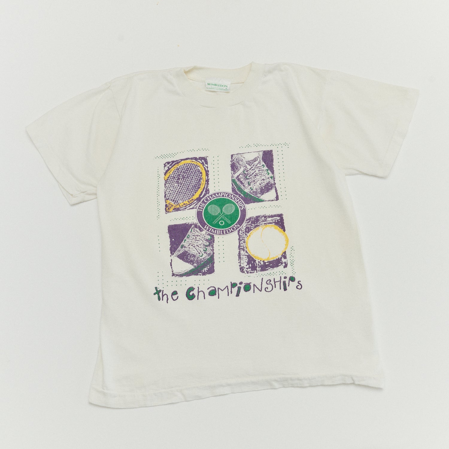Wimbledon Tee - Size 6/8