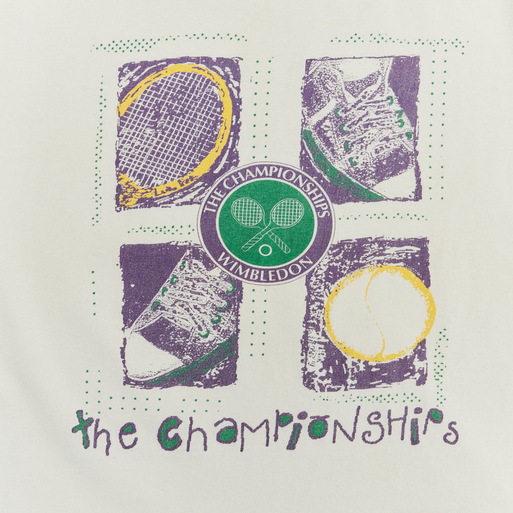 Wimbledon Tee - Size 6/8