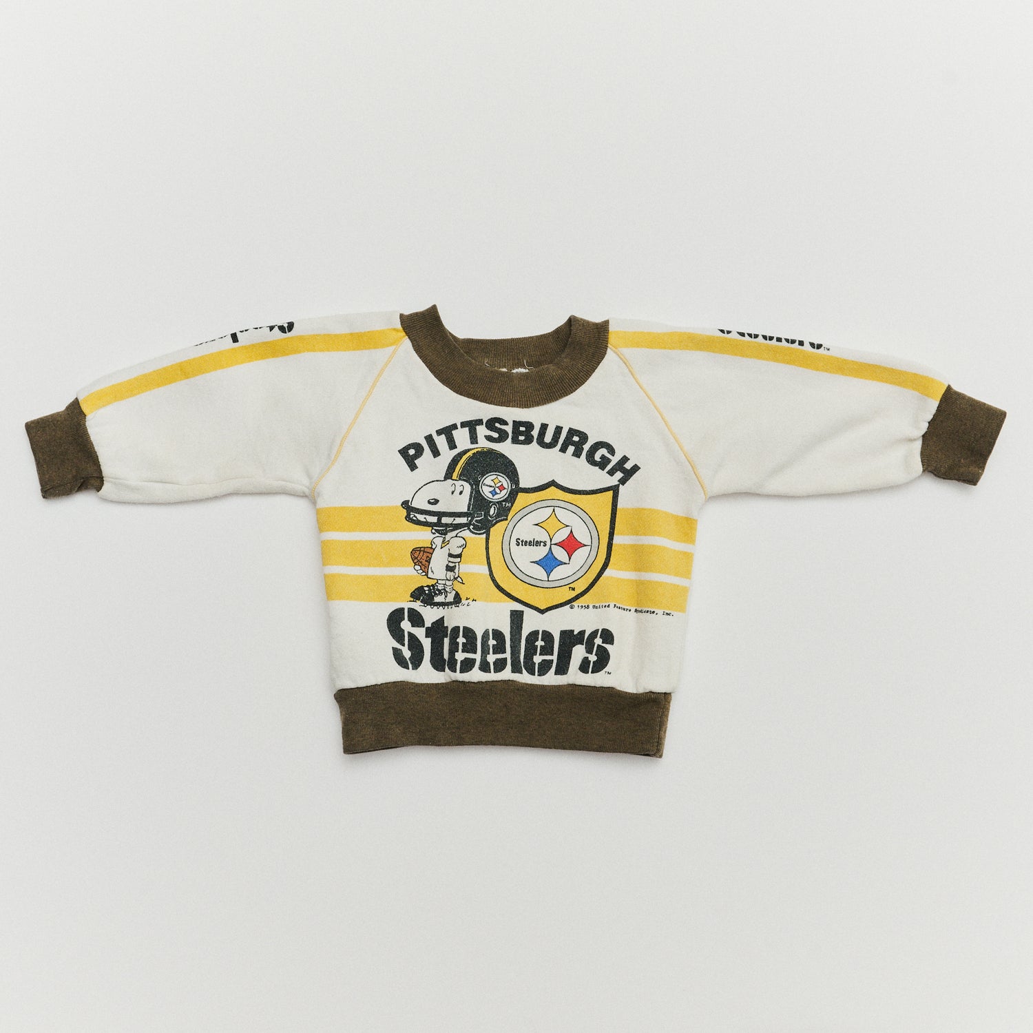 Snoopy Pittsburg Steelers Crewneck 50s - Size 12M