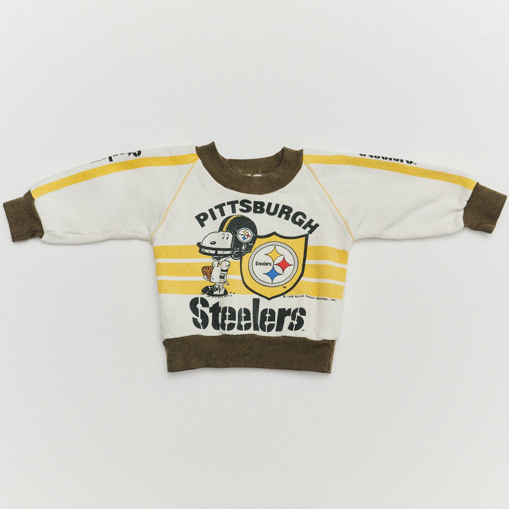 Snoopy Pittsburg Steelers Crewneck 50s - Size 12M