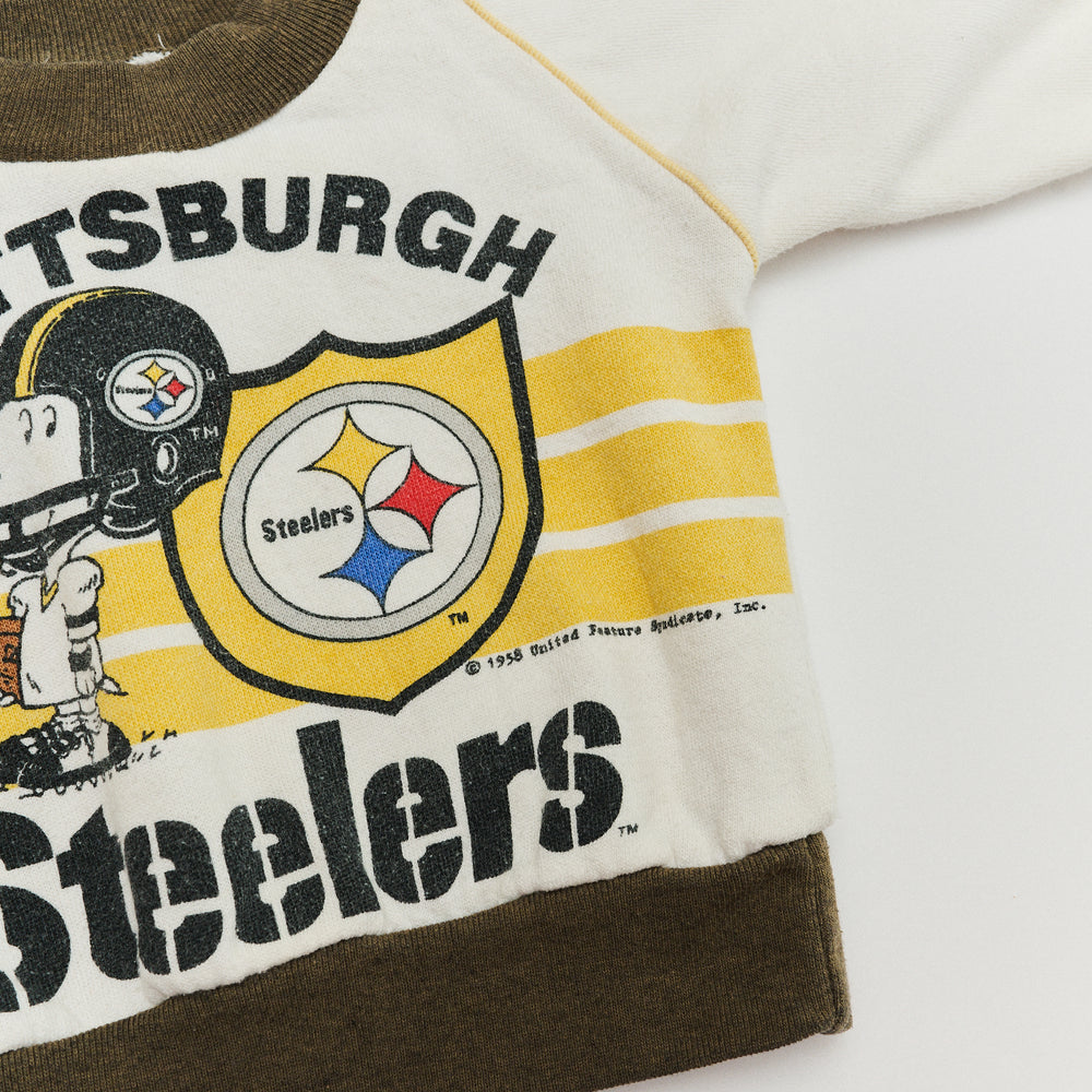 Snoopy Pittsburg Steelers Crewneck 50s - Size 12M
