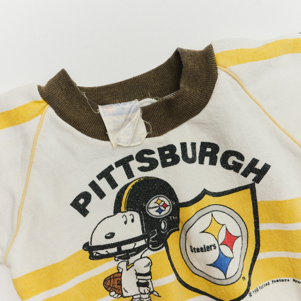 Snoopy Pittsburg Steelers Crewneck 50s - Size 12M
