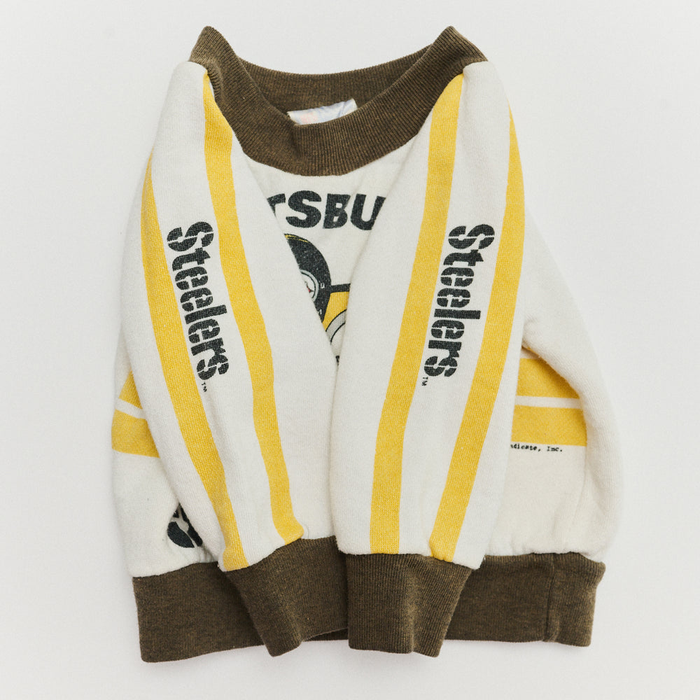 Snoopy Pittsburg Steelers Crewneck 50s - Size 12M