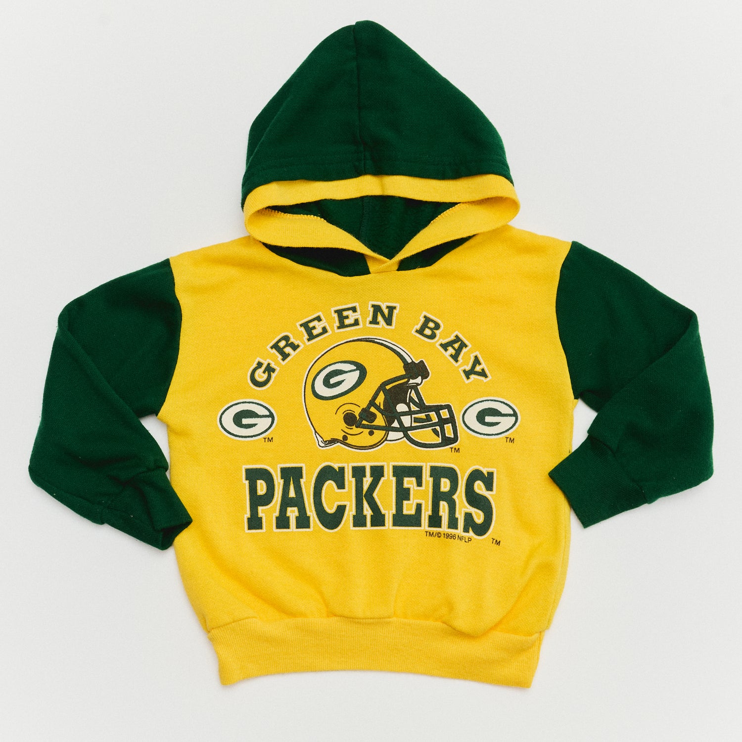 Green Bay Packers Hoodie '96 - Size 3T
