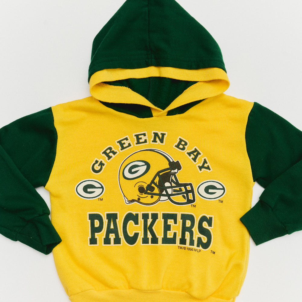 Green Bay Packers Hoodie '96 - Size 3T