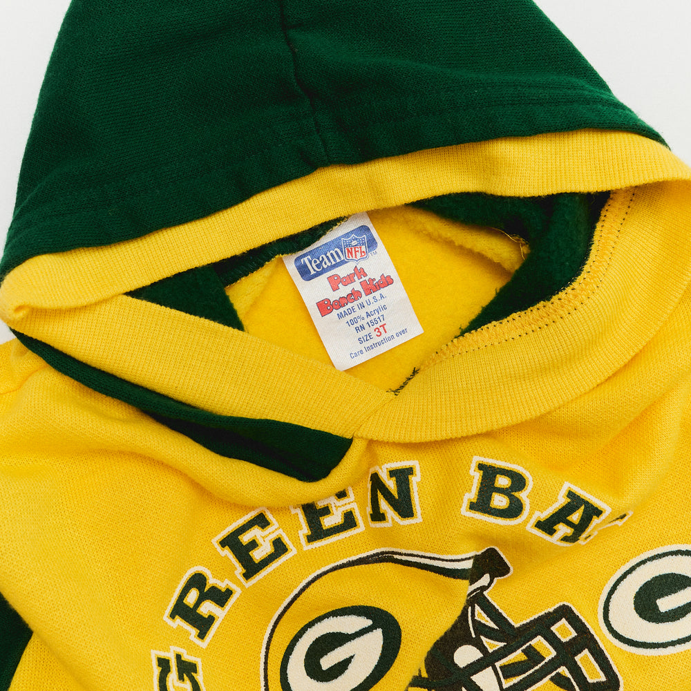 Green Bay Packers Hoodie '96 - Size 3T