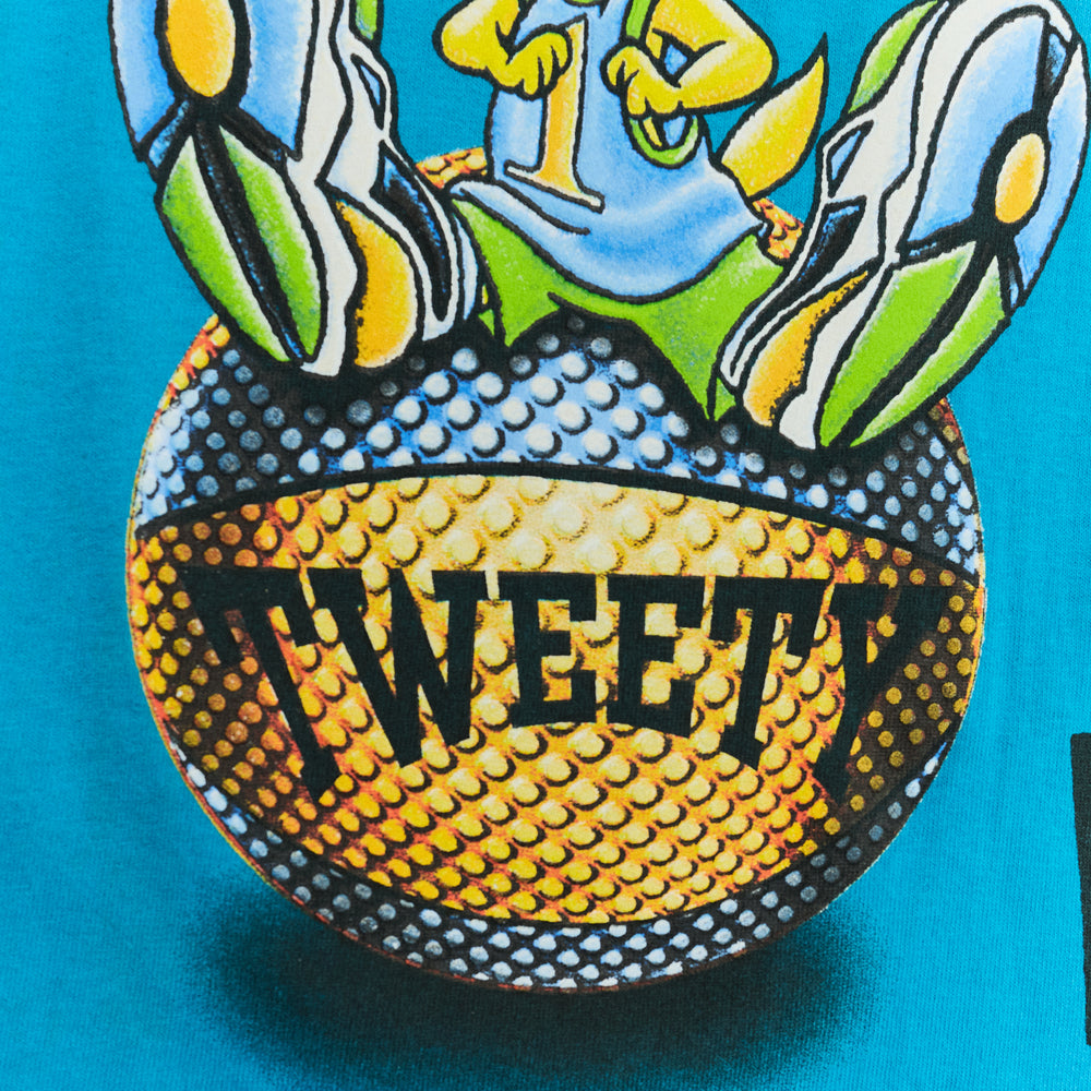 Tweety Bball 1998 Tee - Size 10/12