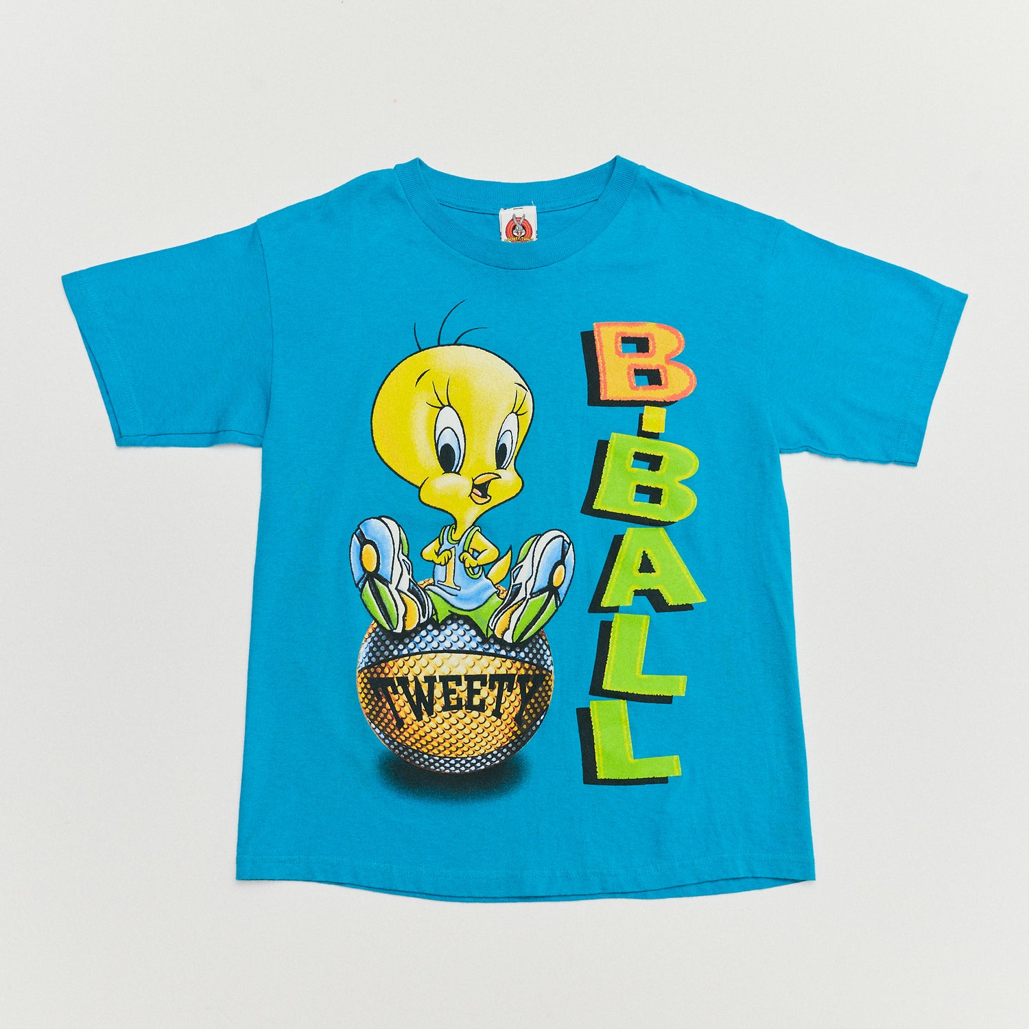 Tweety Bball 1998 Tee - Size 10/12
