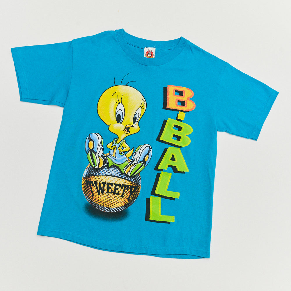 Tweety Bball 1998 Tee - Size 10/12