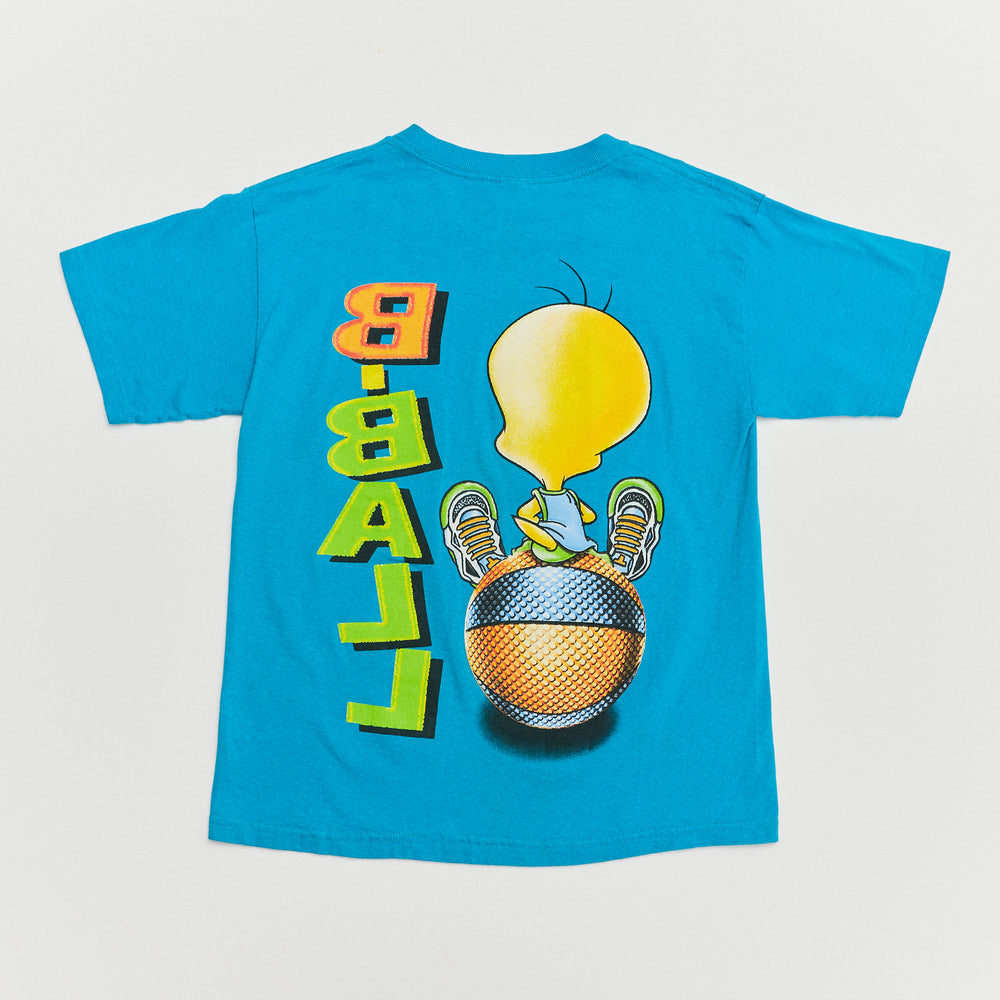 Tweety Bball 1998 Tee - Size 10/12