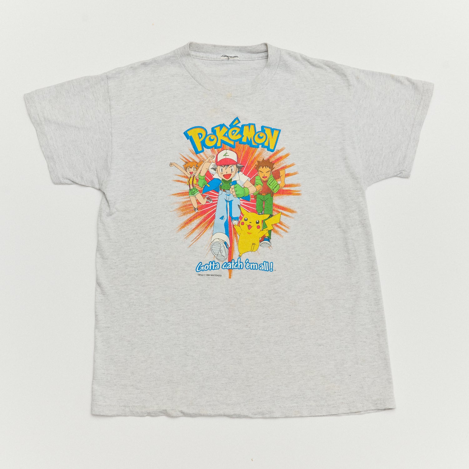 Pokemon 1999 Tee - Size 10/12