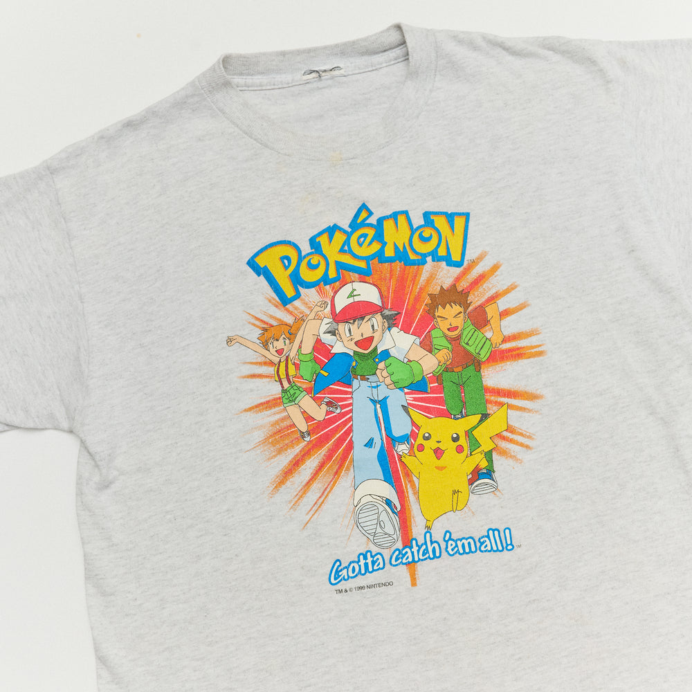 Pokemon 1999 Tee - Size 10/12