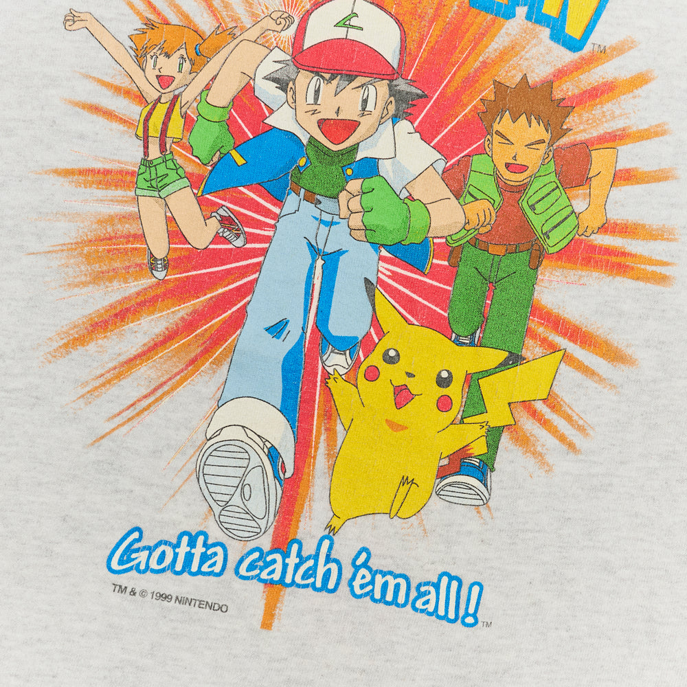 Pokemon 1999 Tee - Size 10/12