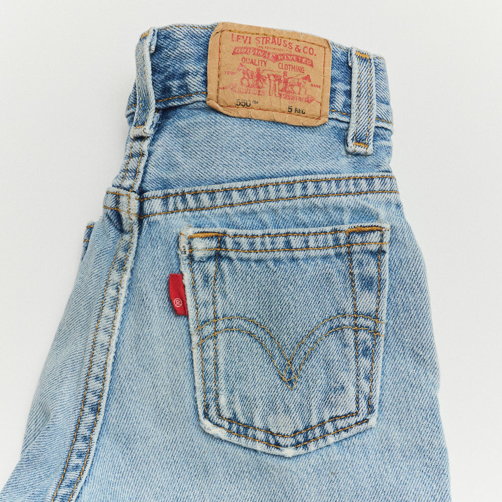 Levi's Denim Shorts - Size 5