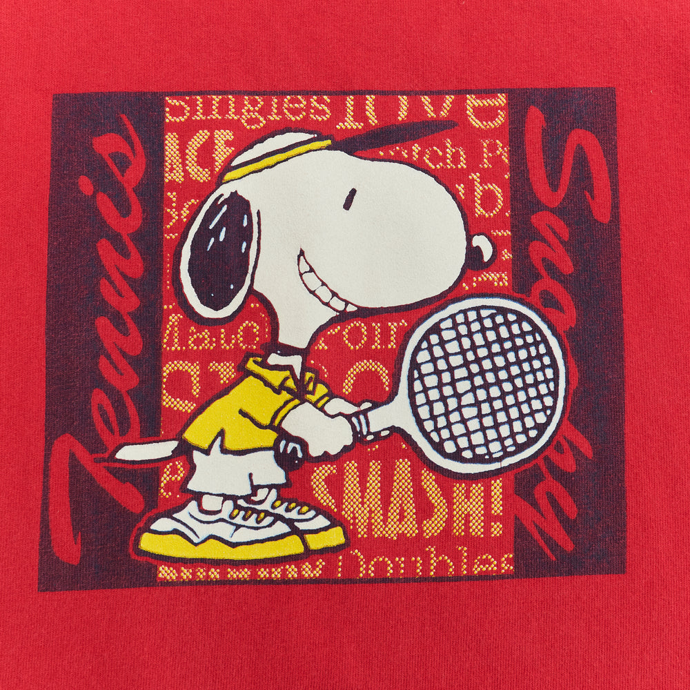 Snoopy Tennis Tee - Size 4/6