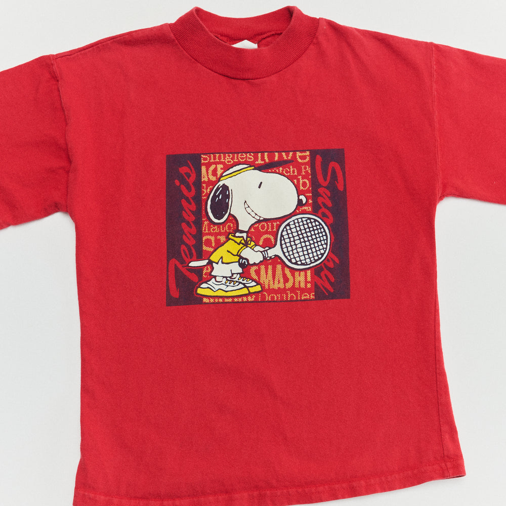 Snoopy Tennis Tee - Size 4/6