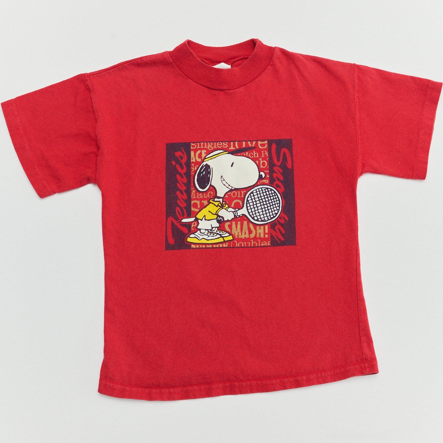 Snoopy Tennis Tee - Size 4/6