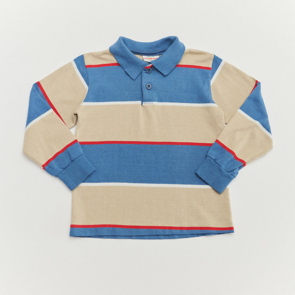 Health-Tex LS Polo - Size 5/6