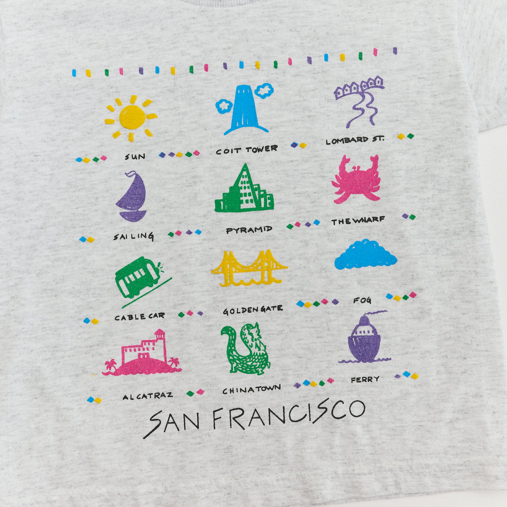 San Francisco - Size 2/4T