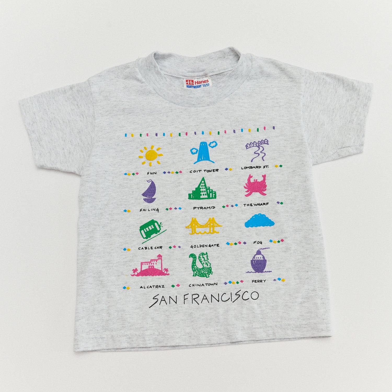 San Francisco - Size 2/4T