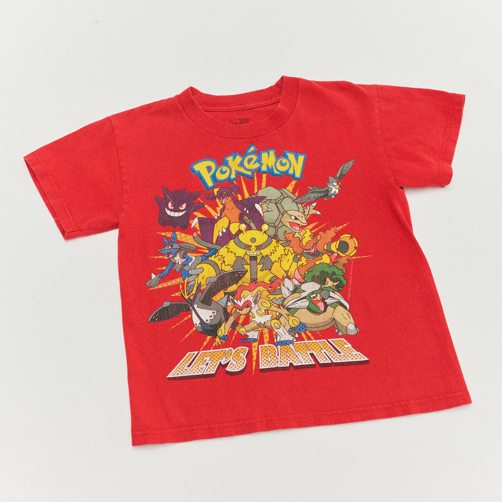 Pokemon Tee - Size 5/6