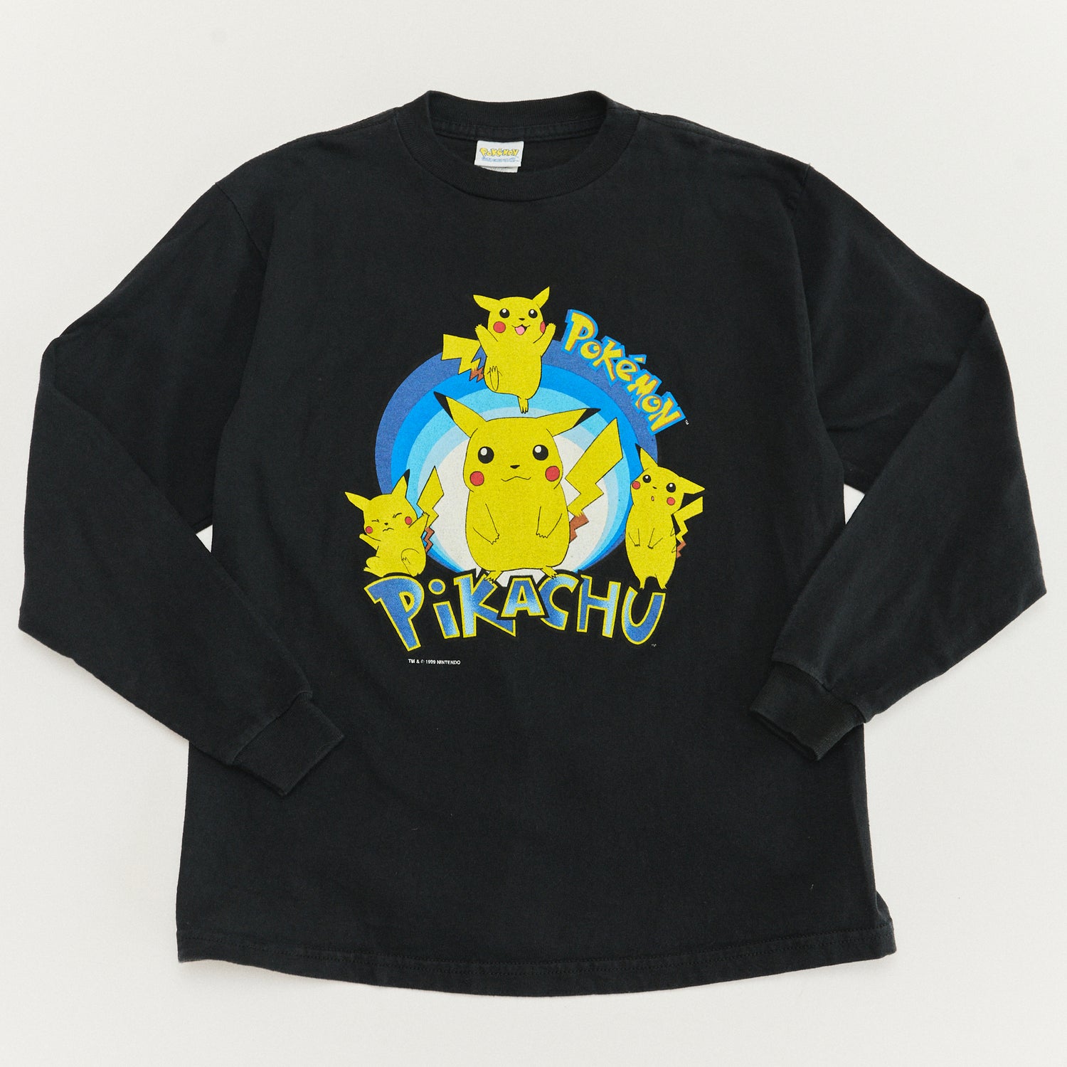Pokemon Pikachu LS - Size 6/8