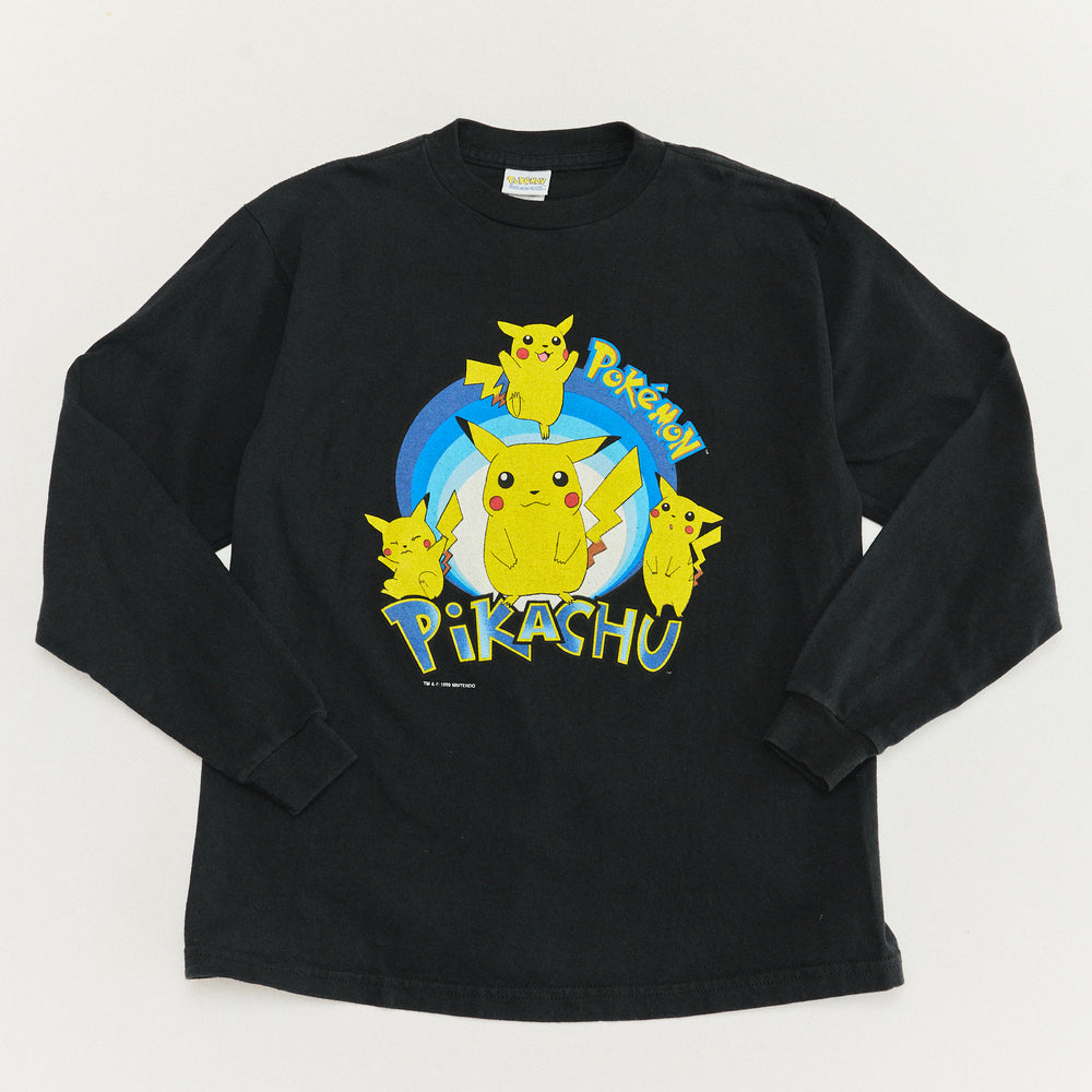 Pokemon Pikachu LS - Size 6/8