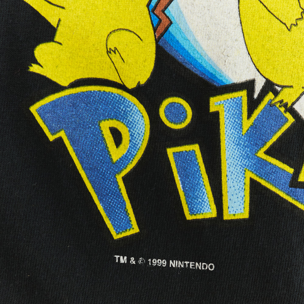 Pokemon Pikachu LS - Size 6/8