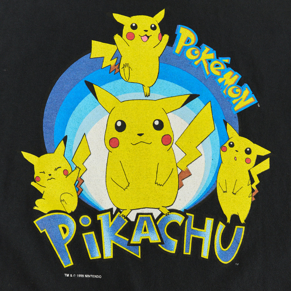 Pokemon Pikachu LS - Size 6/8