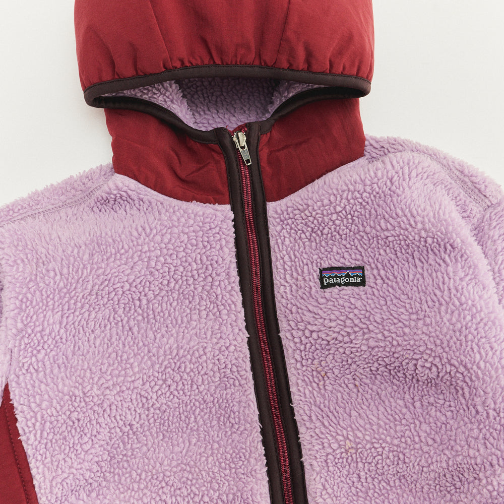 Patagonia Fleece with Hood - Size 6/7