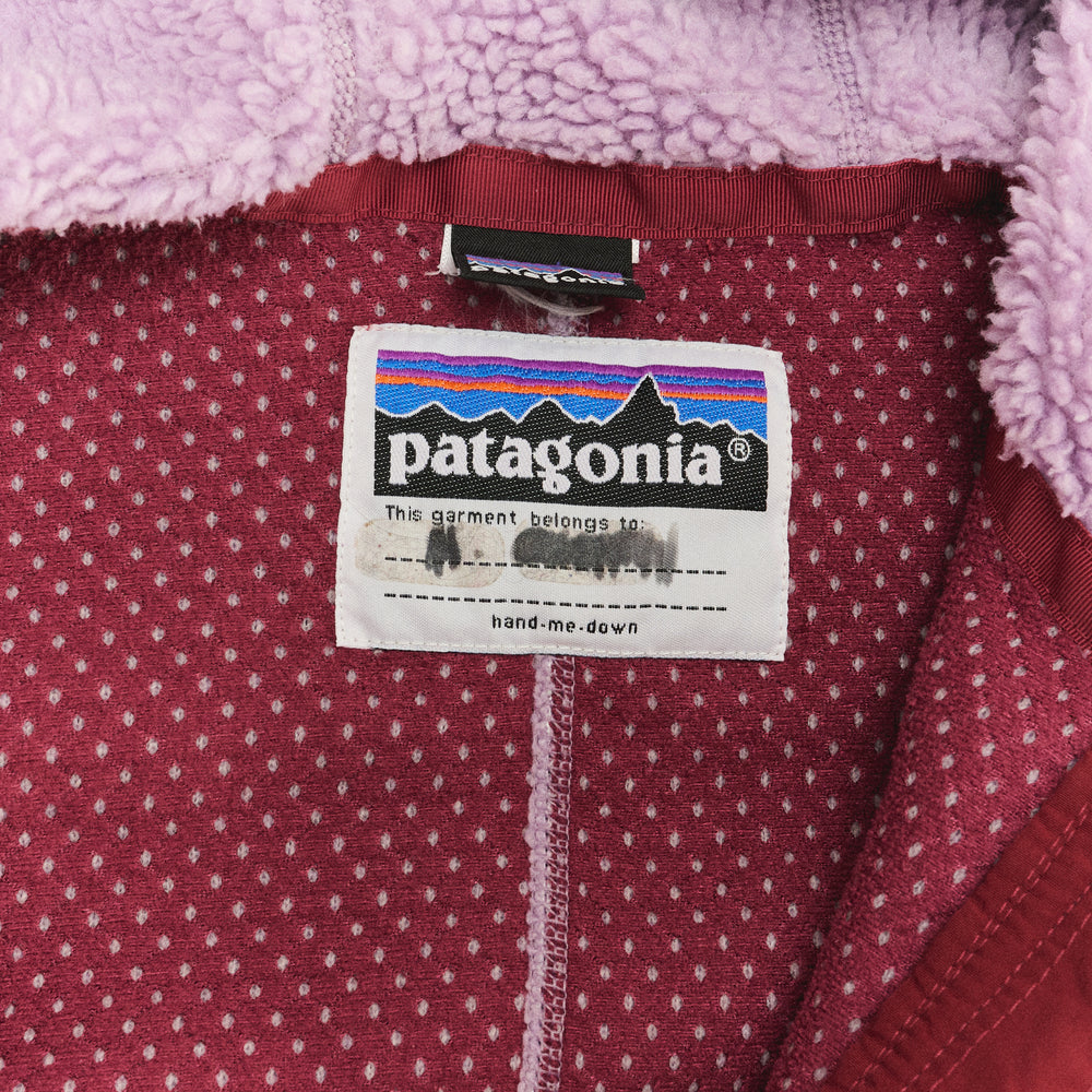 Patagonia Fleece with Hood - Size 6/7