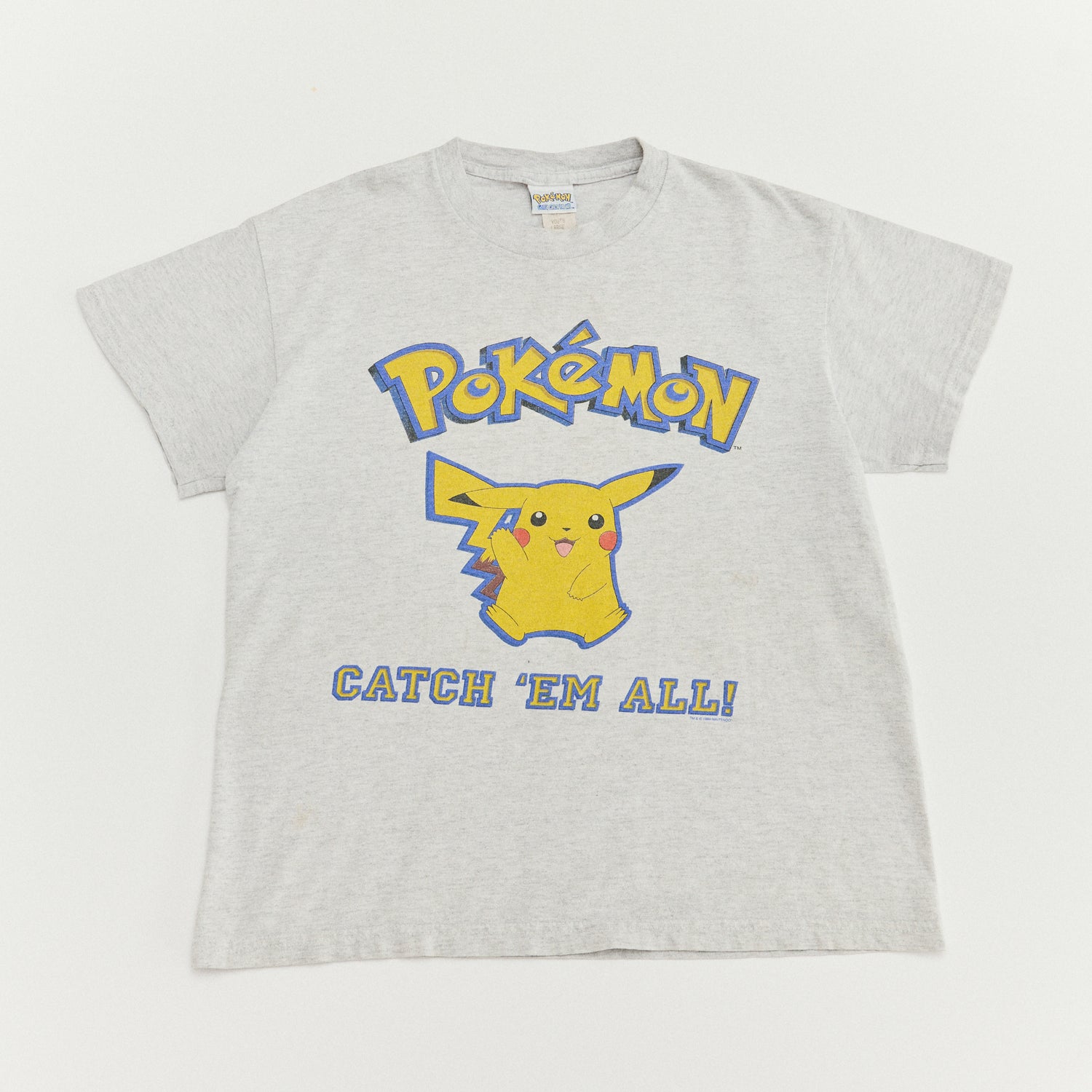 Pikachu 1999 Tee - Size 8/10