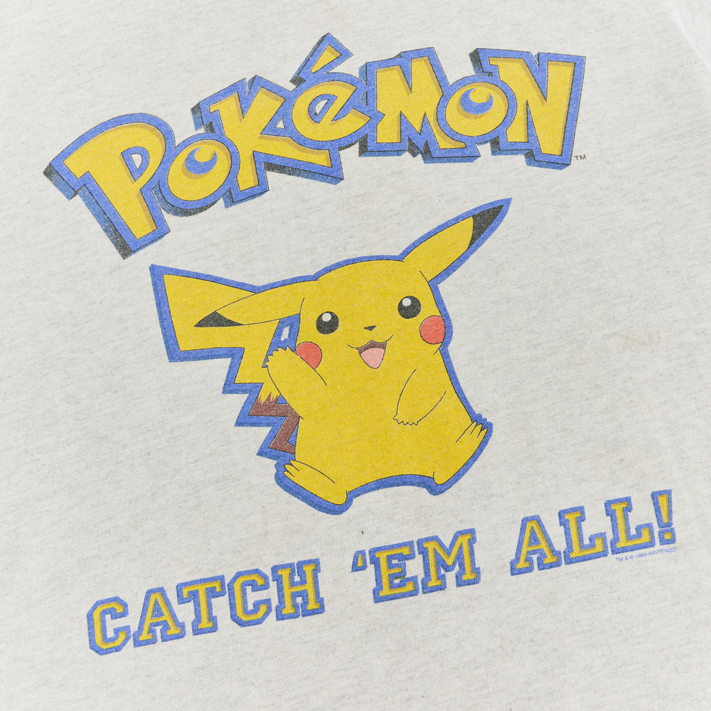 Pikachu 1999 Tee - Size 8/10