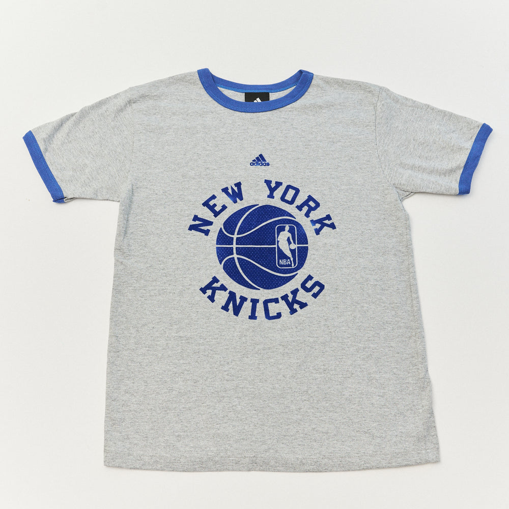 NY Knicks Ringer T - Size 10/12
