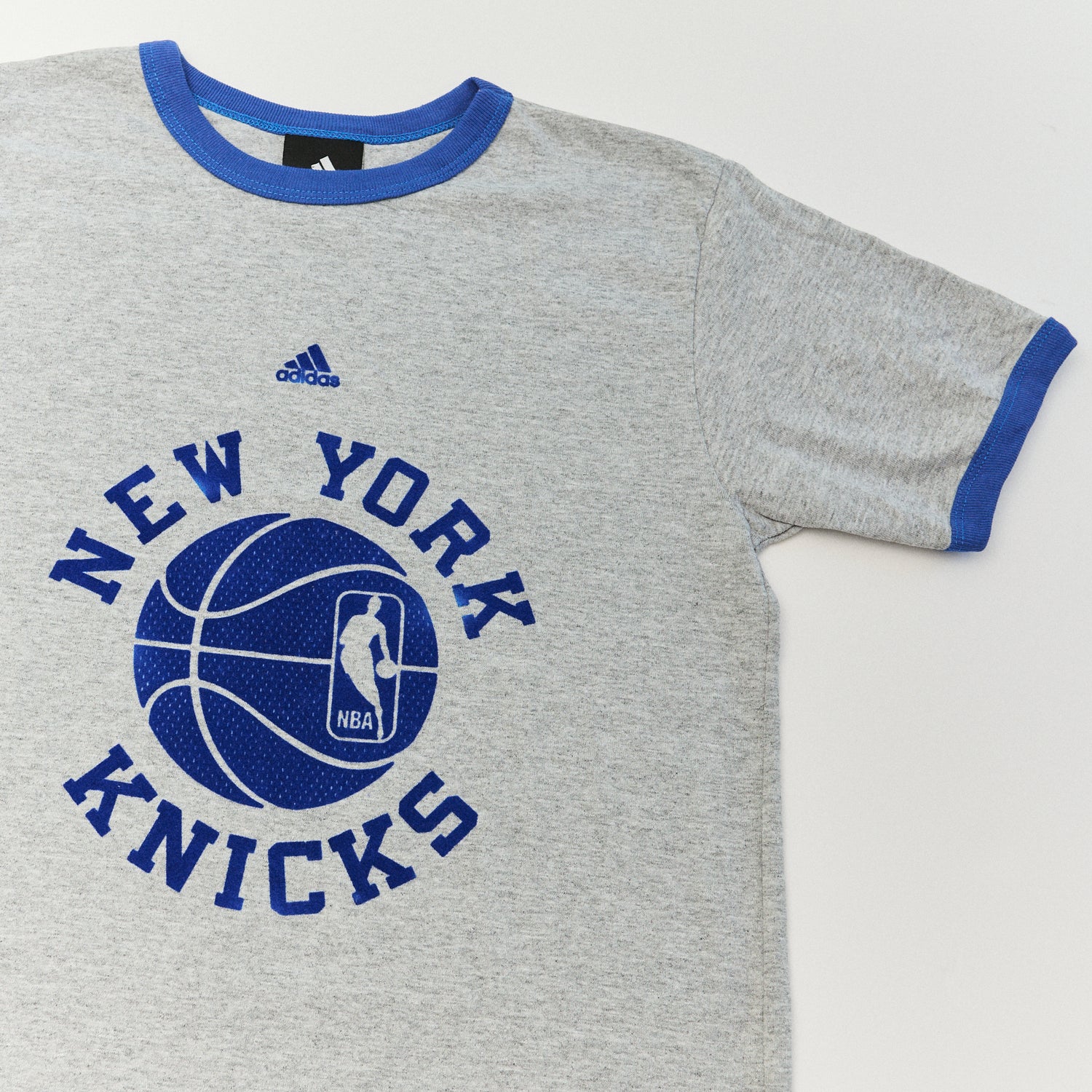 NY Knicks Ringer T - Size 10/12