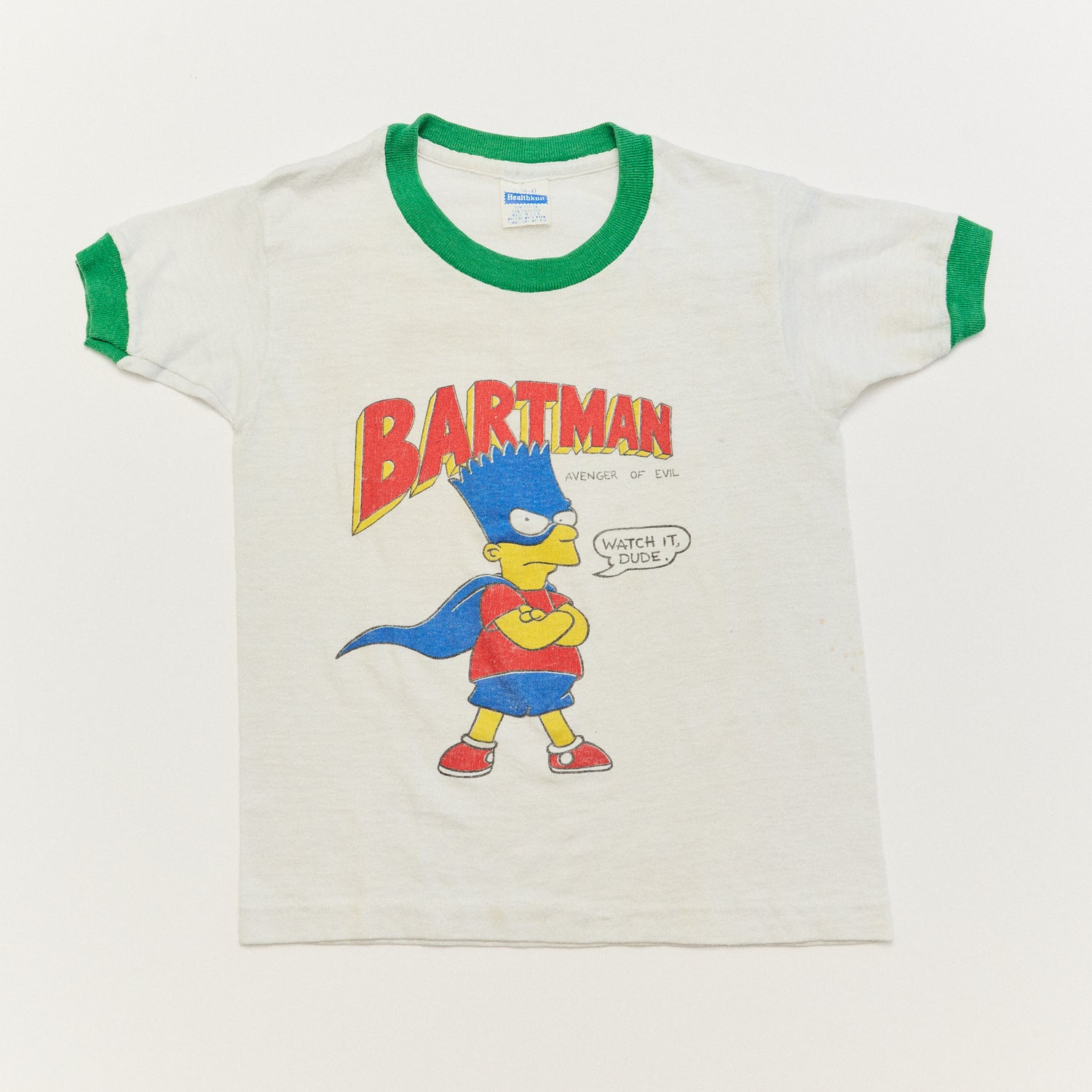 Bartman Ringer Tee - Size 4/5