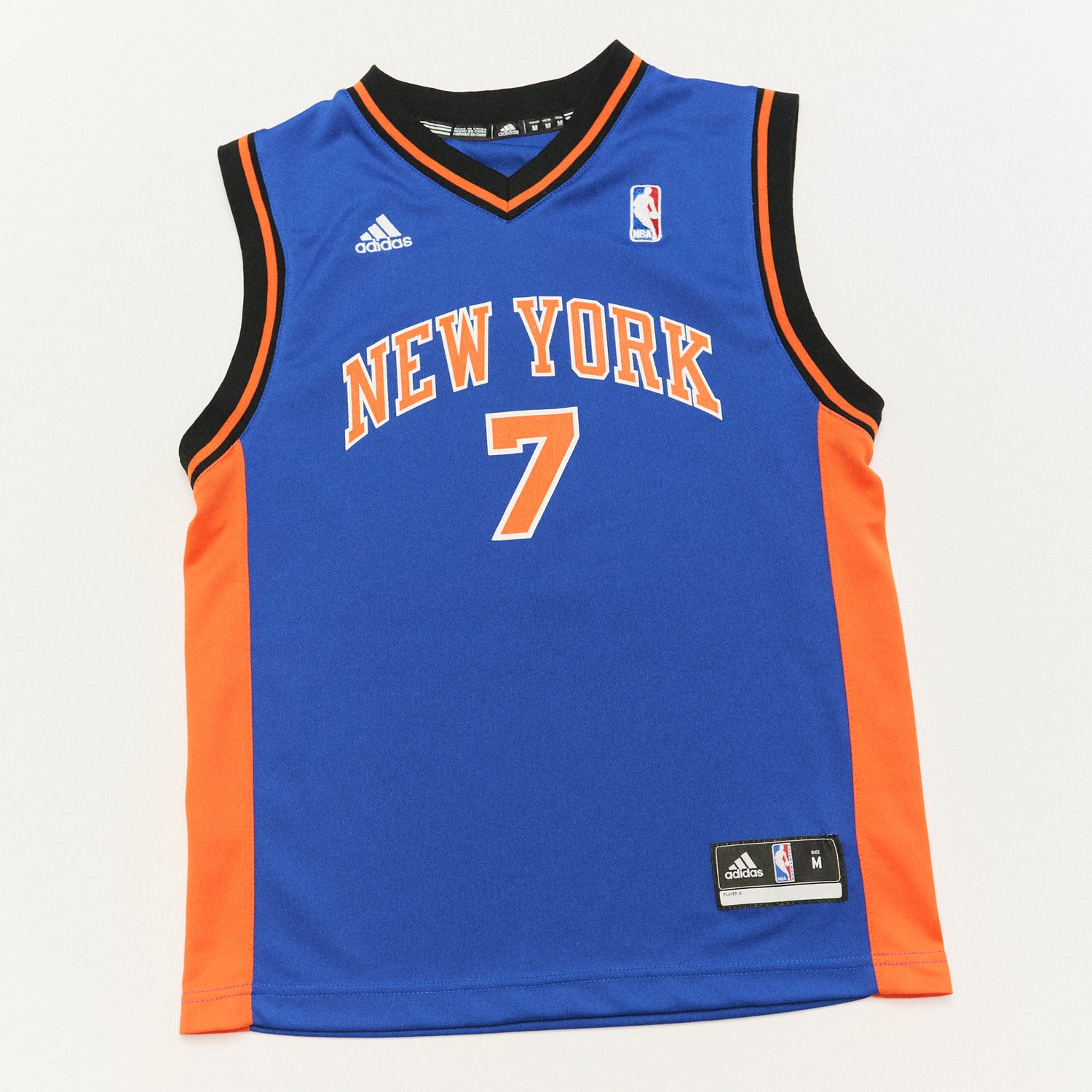 NY Knicks Caremelo Anthony Jersey - Size 8/10