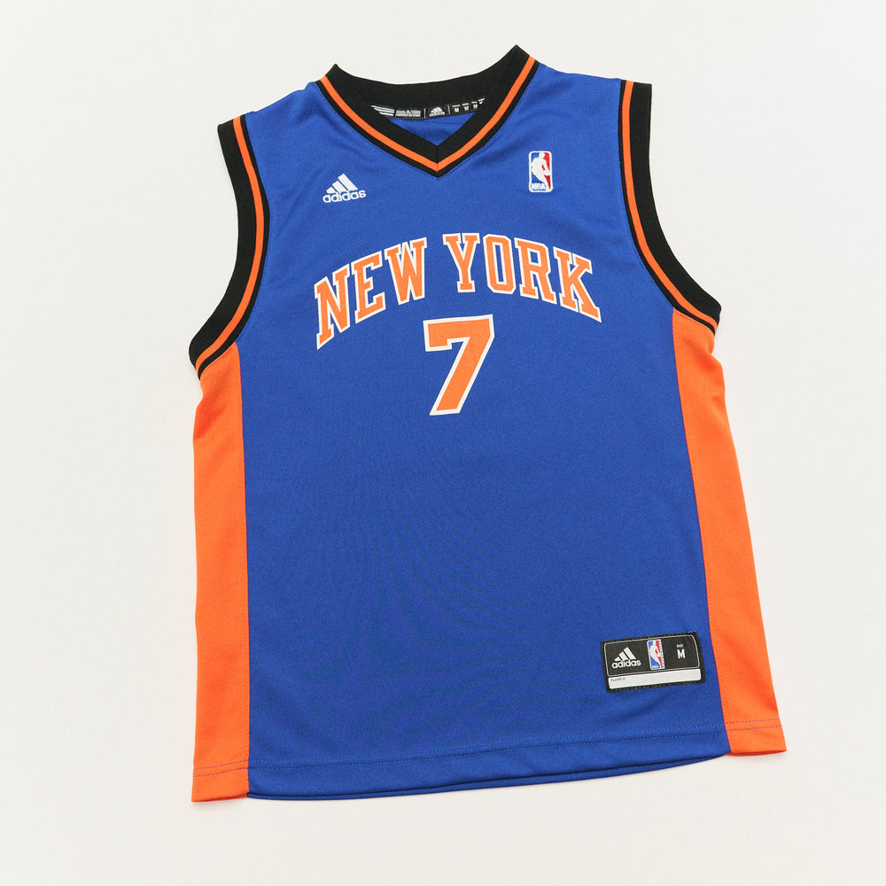 NY Knicks Caremelo Anthony Jersey - Size 8/10