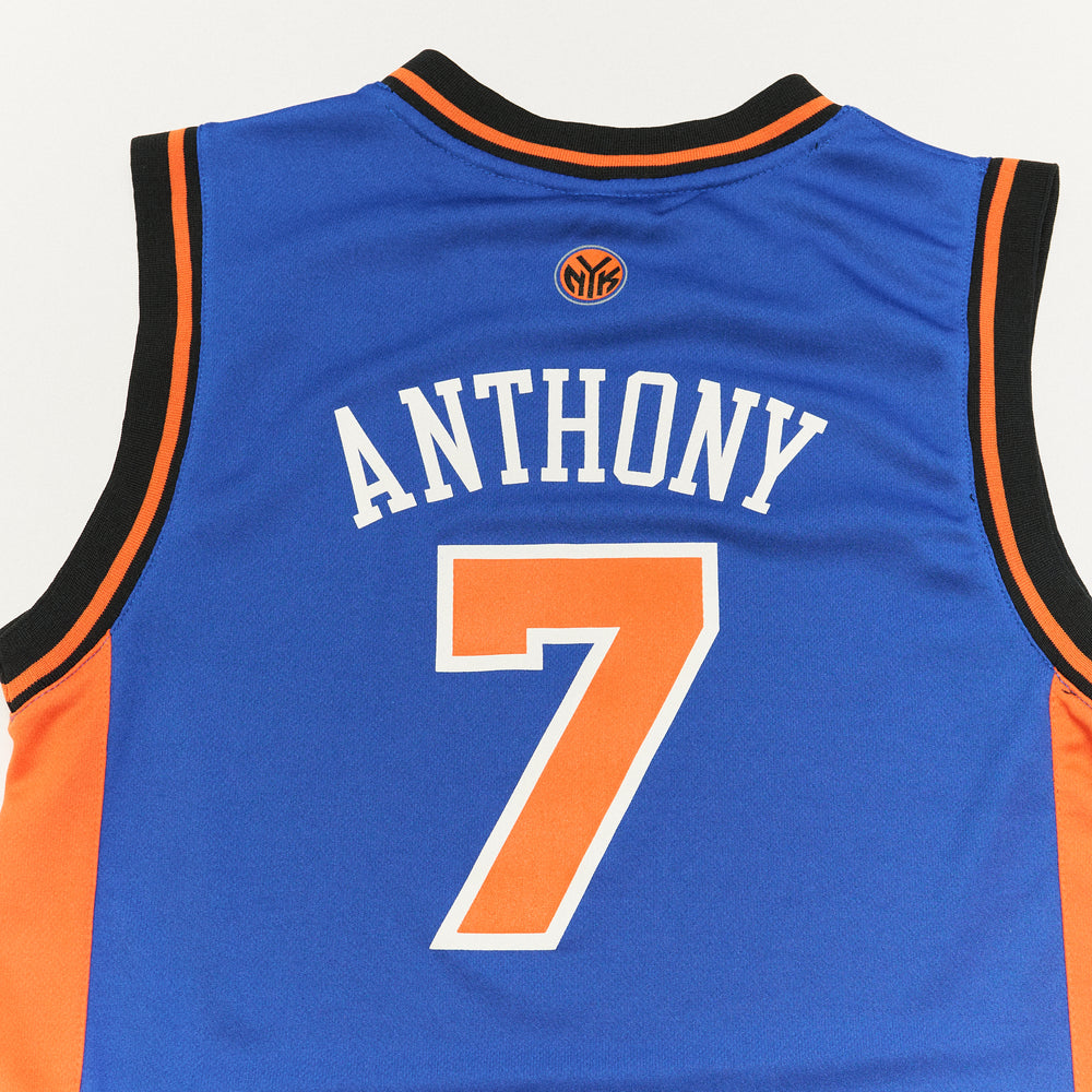 NY Knicks Caremelo Anthony Jersey - Size 8/10