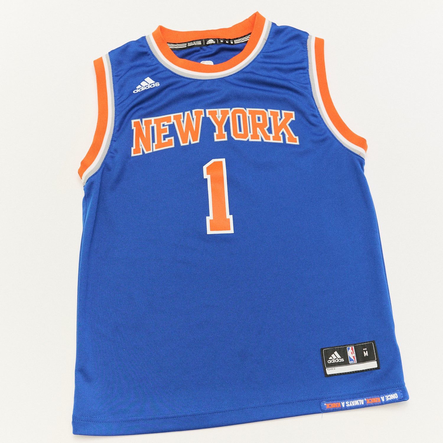 New York Knicks A'mare Stoudemire Jersey - Size 8/10