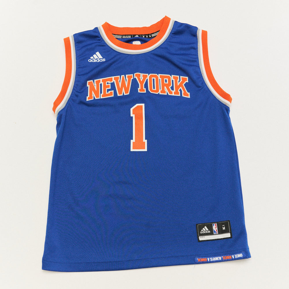 New York Knicks A'mare Stoudemire Jersey - Size 8/10