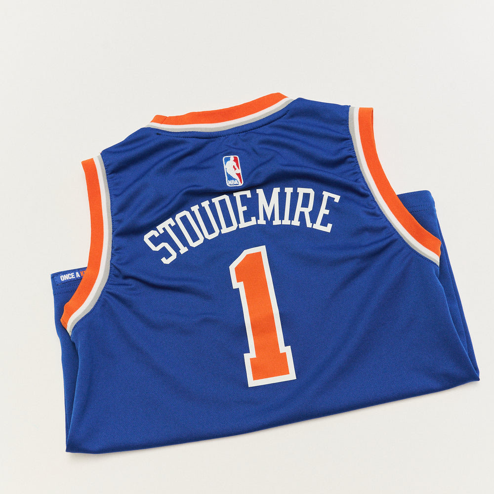 New York Knicks A'mare Stoudemire Jersey - Size 8/10