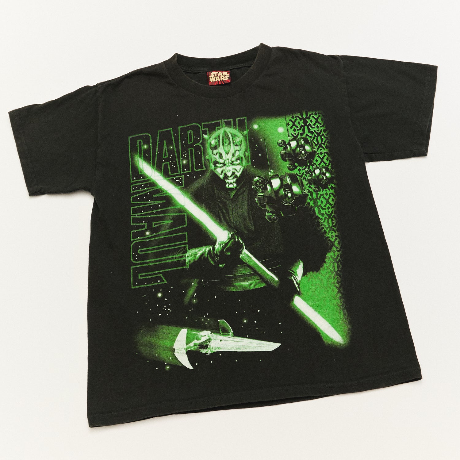 Darth Maul Tee 90s - Size 6/8